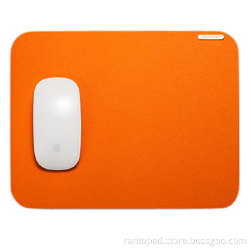 Standard Mouse Pad, Cloth Surface and Rubber Backing